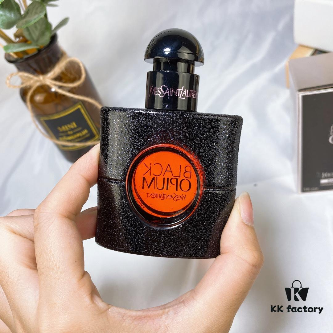 6931f4633a89a121ed546386 YSL Saint Laurent Black Opium EDP for Women, Rock-inspired Fragrance – Top Notes: Pink Pepper, Orange Blossom, Pear; Middle Notes: Coffee, Jasmine; Base Notes: Vanilla, Patchouli, Cedar