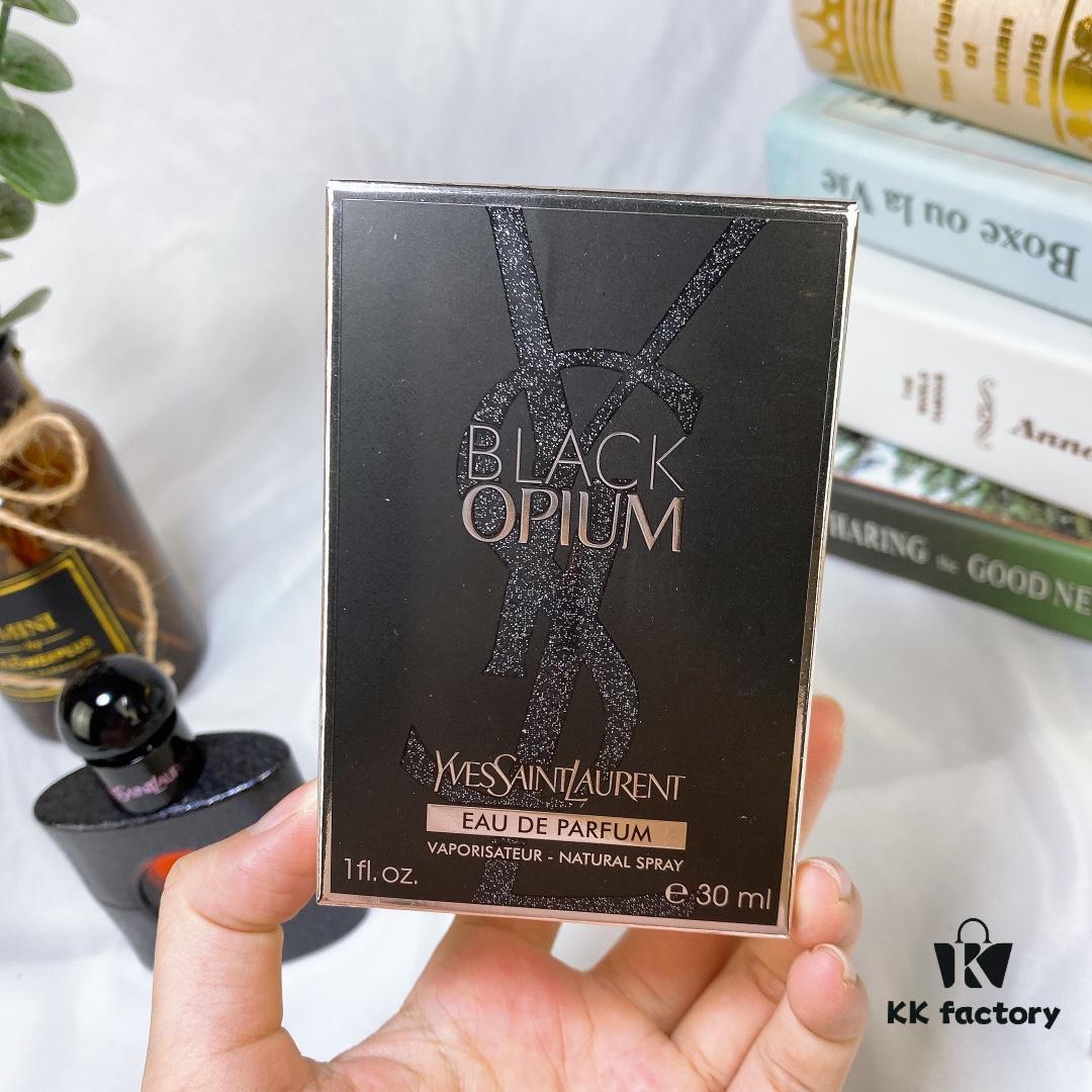 6931f4633a89a121ed546387 YSL Saint Laurent Black Opium EDP for Women, Rock-inspired Fragrance – Top Notes: Pink Pepper, Orange Blossom, Pear; Middle Notes: Coffee, Jasmine; Base Notes: Vanilla, Patchouli, Cedar