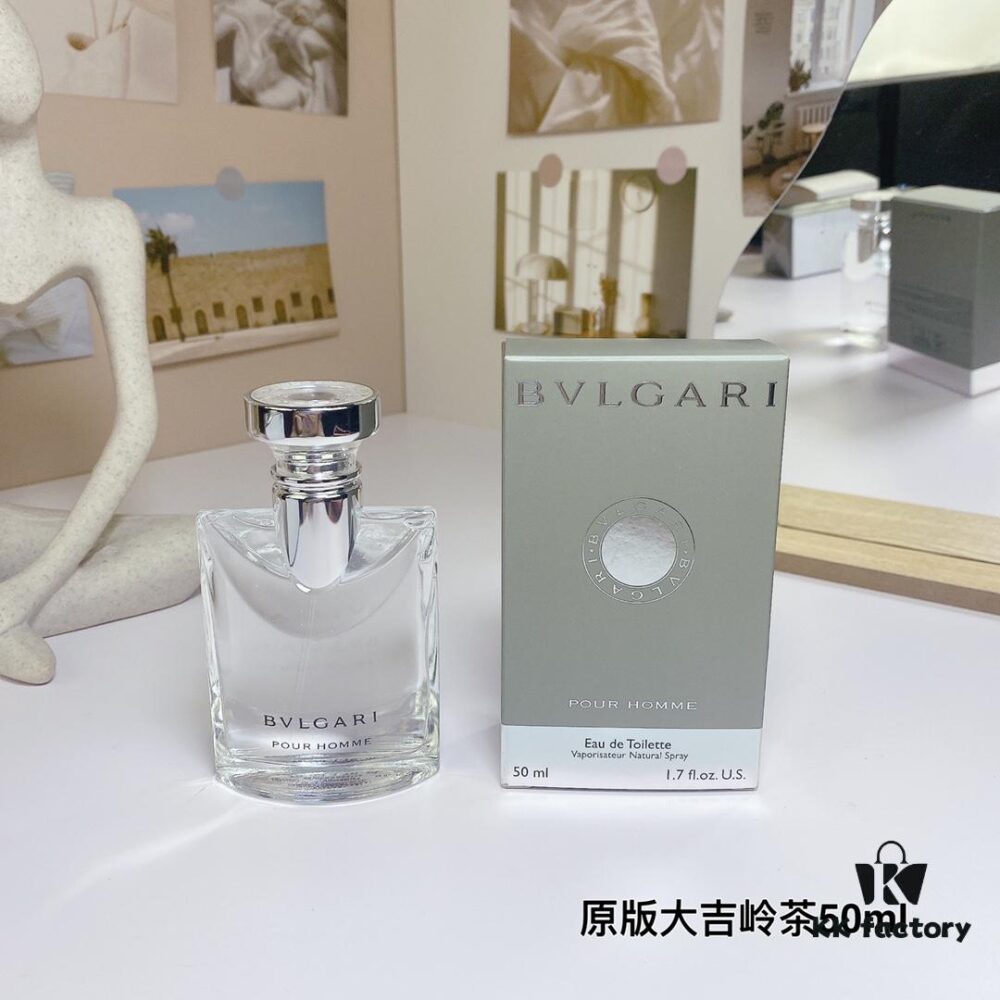 6931f4673a89a121ed5463c5 Bvlgari Original Eau de Thé Vert Pour Homme Men's Perfume 50ml, 1996