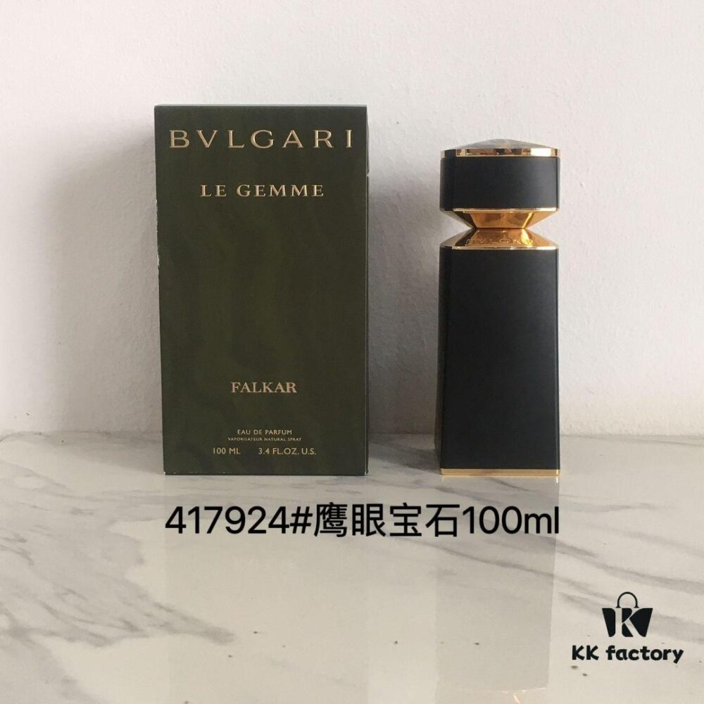 6931f4693a89a121ed5463d4 Bvlgari High-End Gemstone Perfume 100ml Series: Hawk's Eye Gem, Red Agate Gem, Jadeite Gem