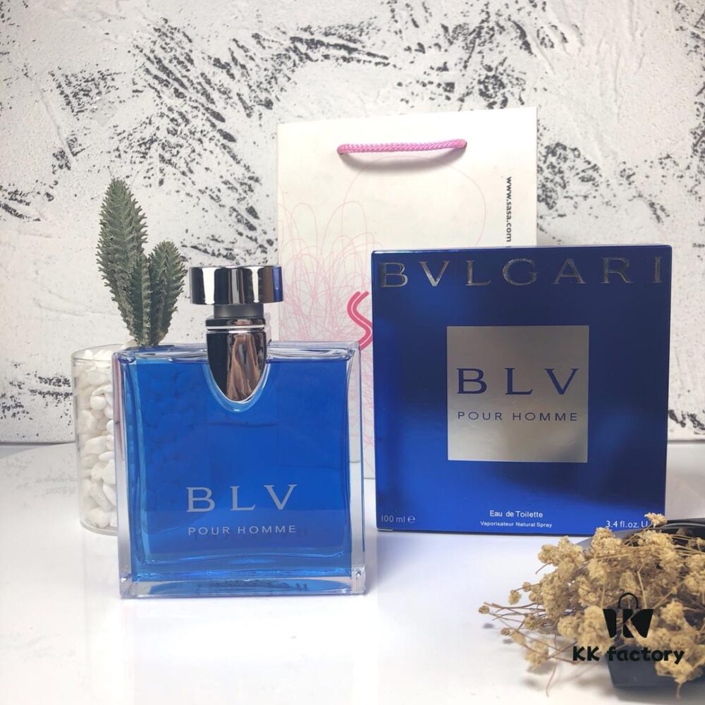 6931f46d3a89a121ed5463e8 Bvlgari POUR HOMME Blue Essence Men's Perfume 100ml