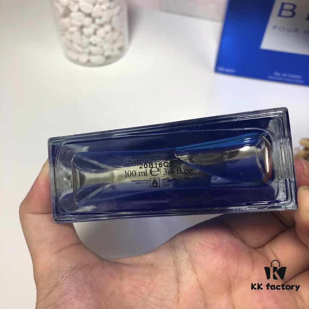 Bvlgari POUR HOMME Blue Essence Men's Perfume 100ml