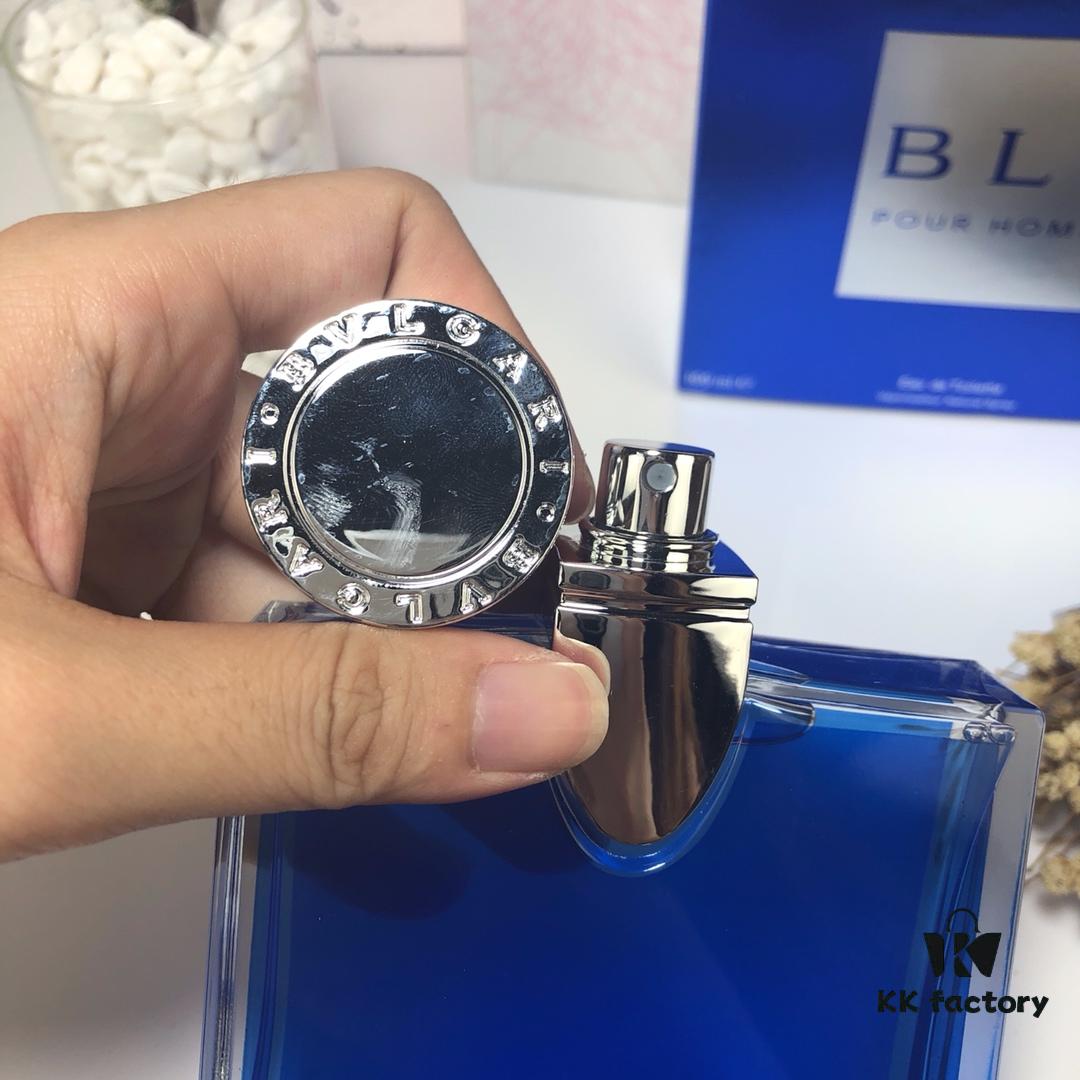 Bvlgari POUR HOMME Blue Essence Men's Perfume 100ml