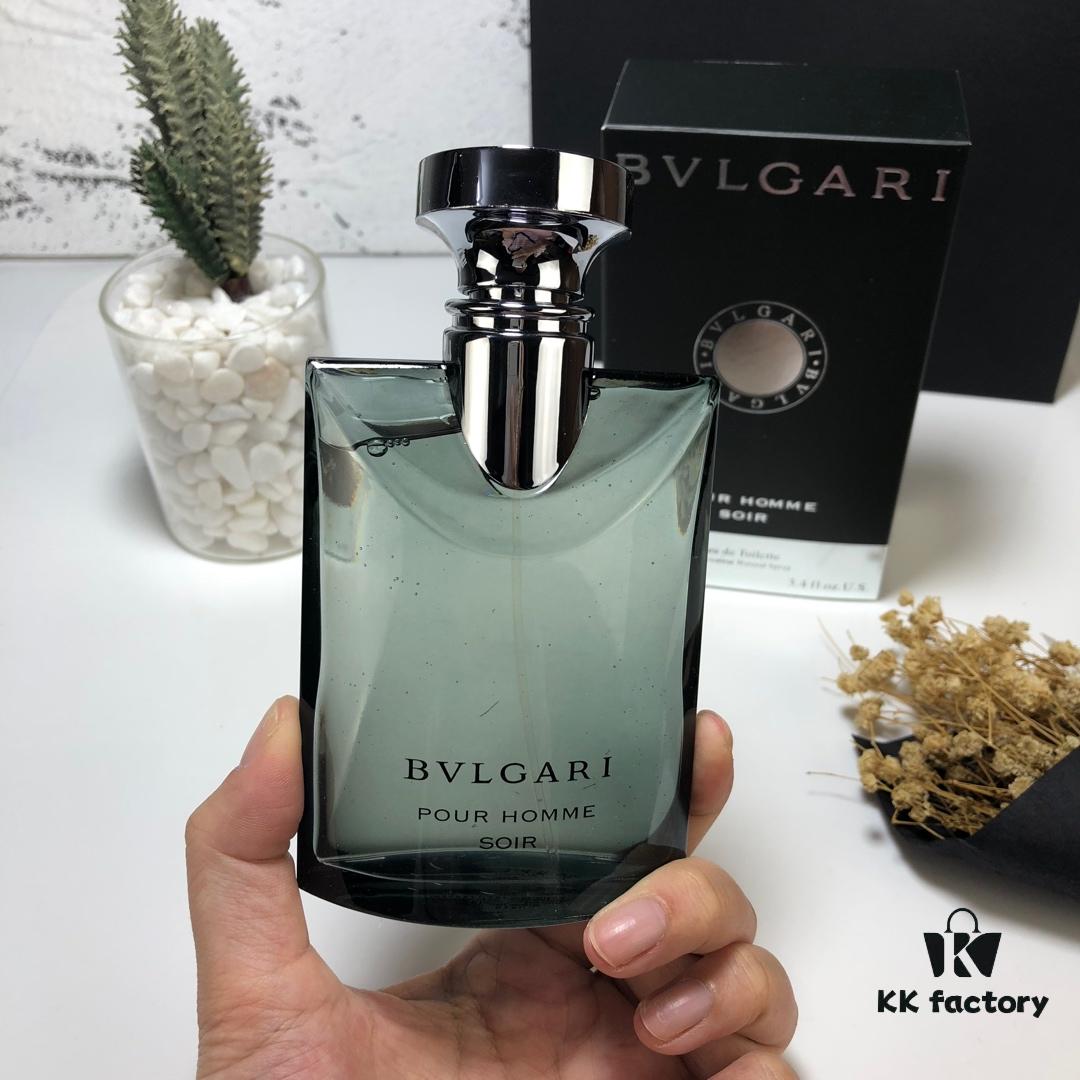 Bvlgari Pour Homme Soir Night Tea Limited Edition Men's Perfume 100ml