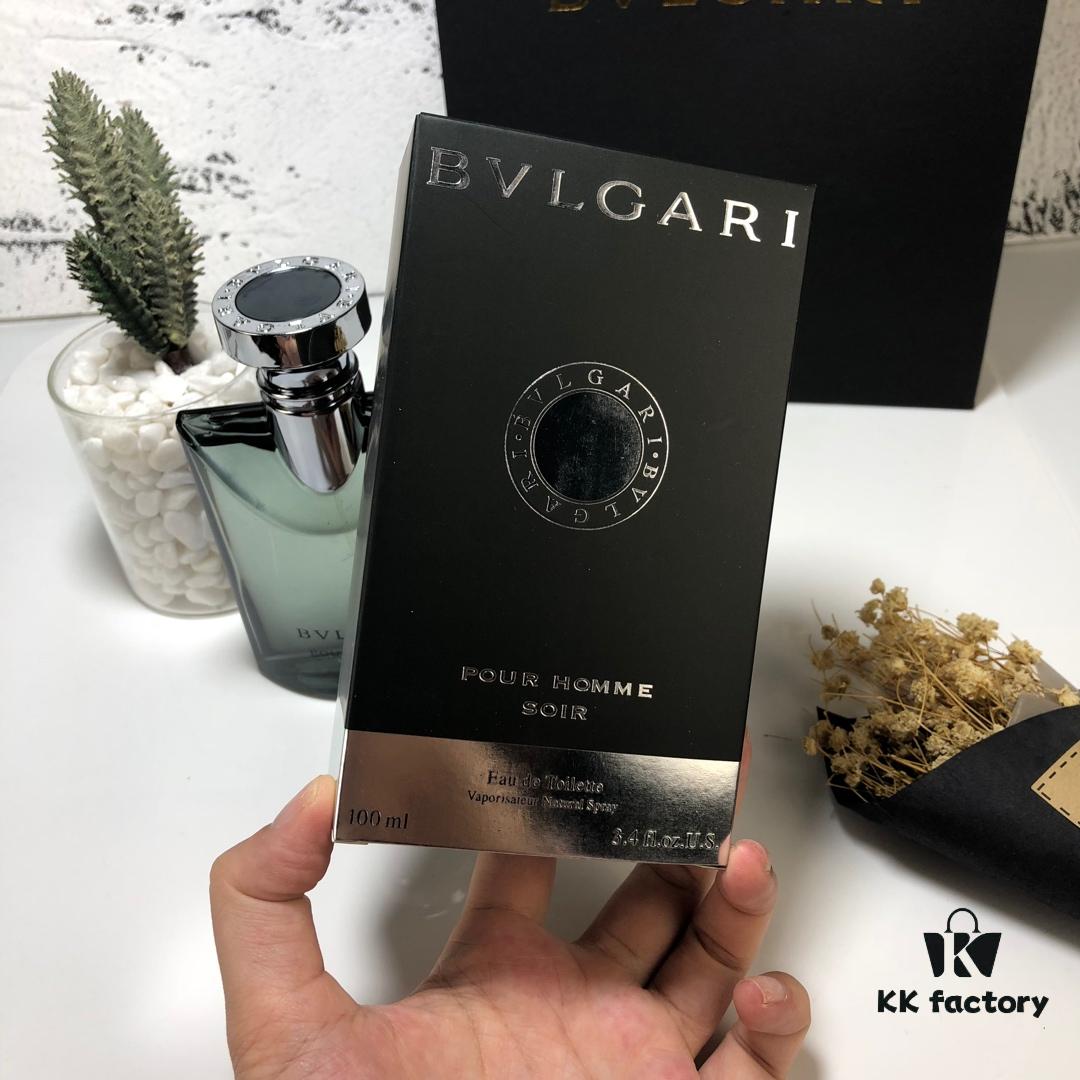 Bvlgari Pour Homme Soir Night Tea Limited Edition Men's Perfume 100ml