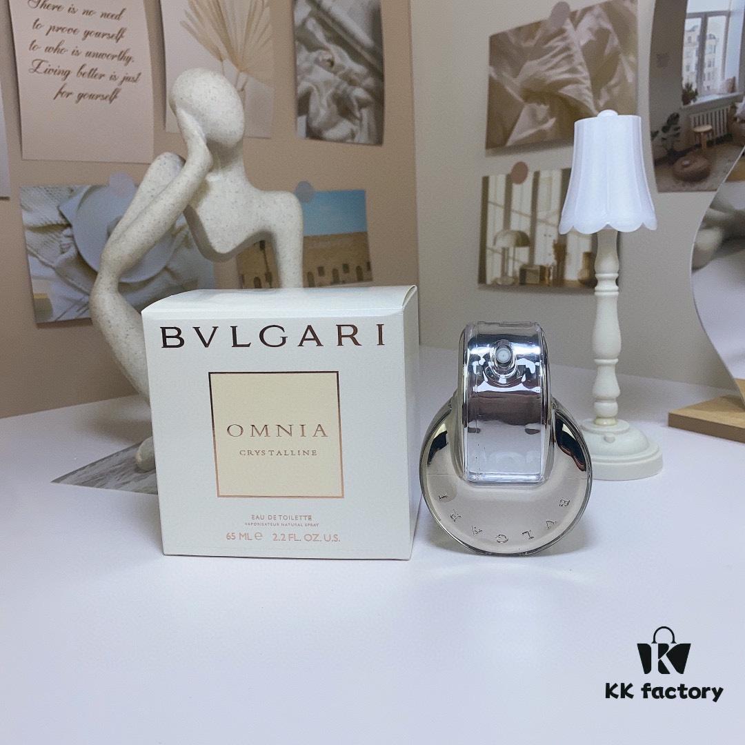 6931f46f3a89a121ed546403 Bvlgari Pour Femme Eau de Cologne Fiori d'Anvers White Crystal Perfume for Women 65ML