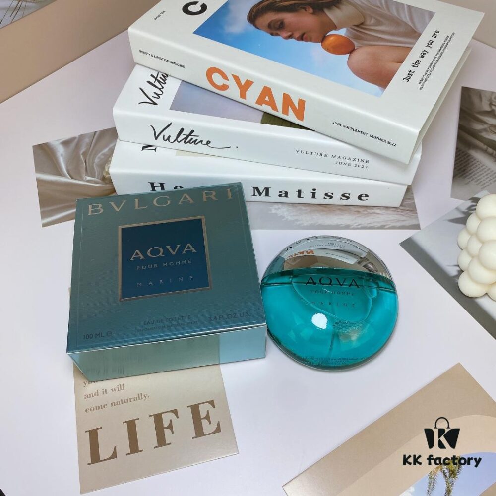 Bvlgari Aqva Pour Homme Marine Men's Eau de Toilette 100ml