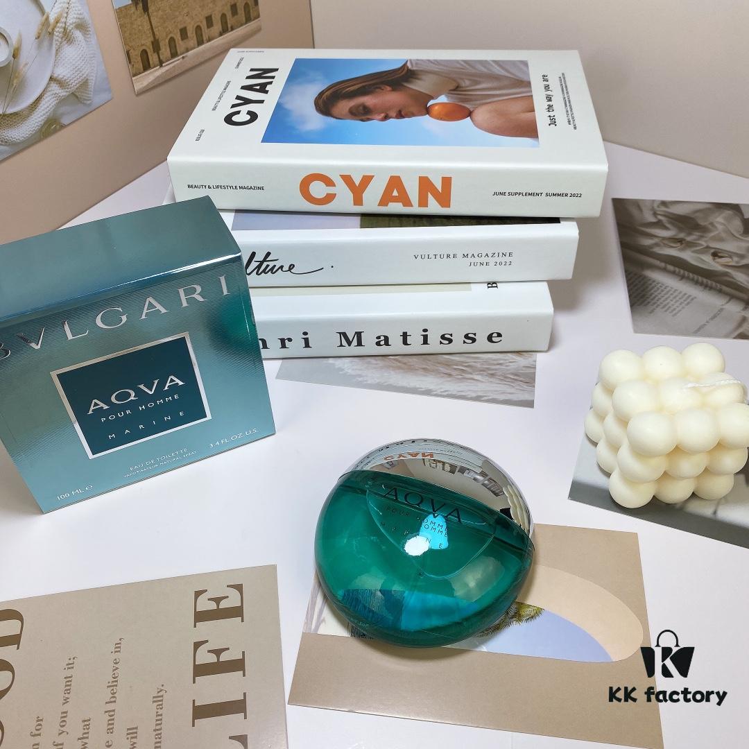 6931f4713a89a121ed54641a Bvlgari Aqva Pour Homme Marine Men's Eau de Toilette 100ml