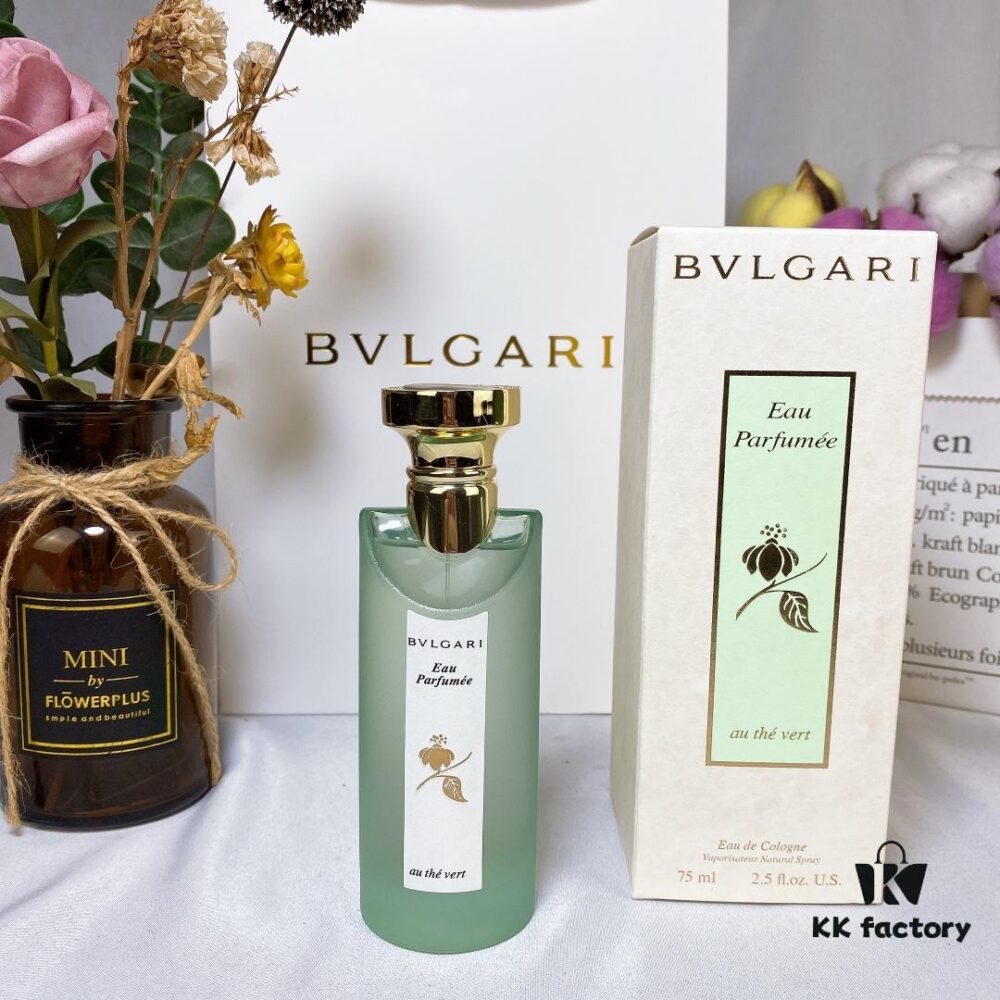 6931f4723a89a121ed546436 Bvlgari Green Tea Unisex Fragrance 75ML