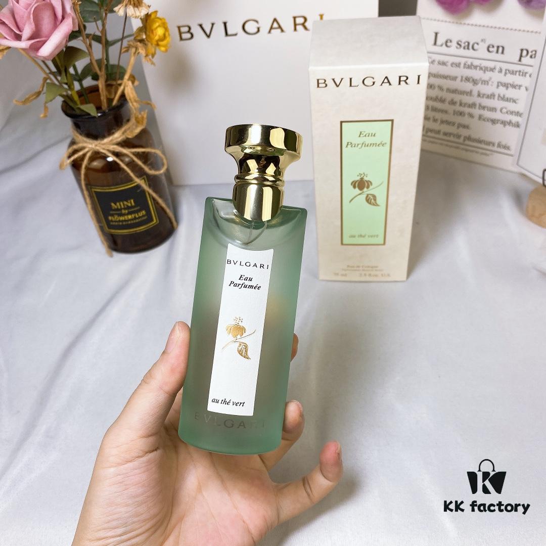 Bvlgari Green Tea Unisex Fragrance 75ML