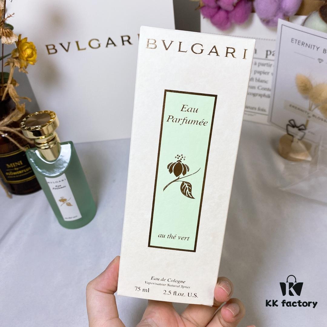 Bvlgari Green Tea Unisex Fragrance 75ML