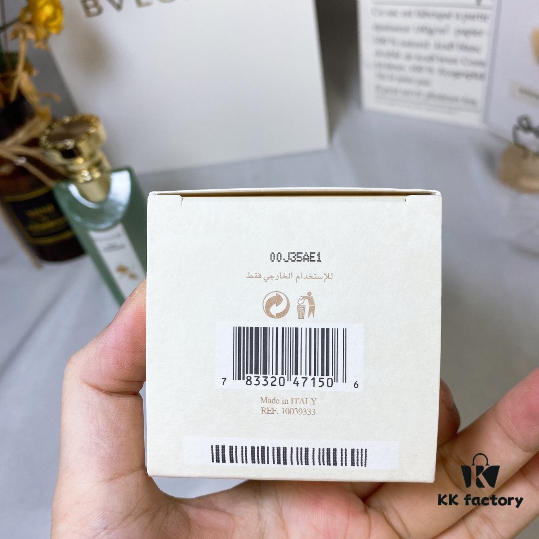 Bvlgari Green Tea Unisex Fragrance 75ML
