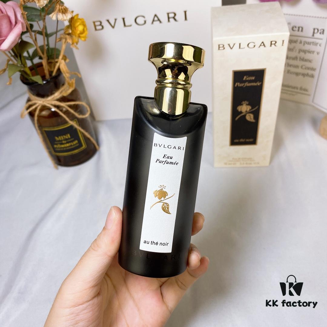 6931f4733a89a121ed54643f Bvlgari The Noir Black Tea Unisex Fragrance 75ML EDC Cologne, Oud Rose with Leather and Medicinal Woody Notes