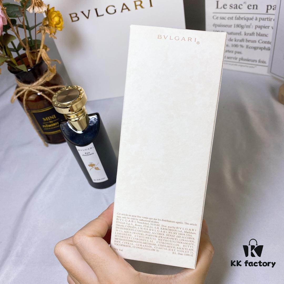 6931f4733a89a121ed546443 Bvlgari The Noir Black Tea Unisex Fragrance 75ML EDC Cologne, Oud Rose with Leather and Medicinal Woody Notes