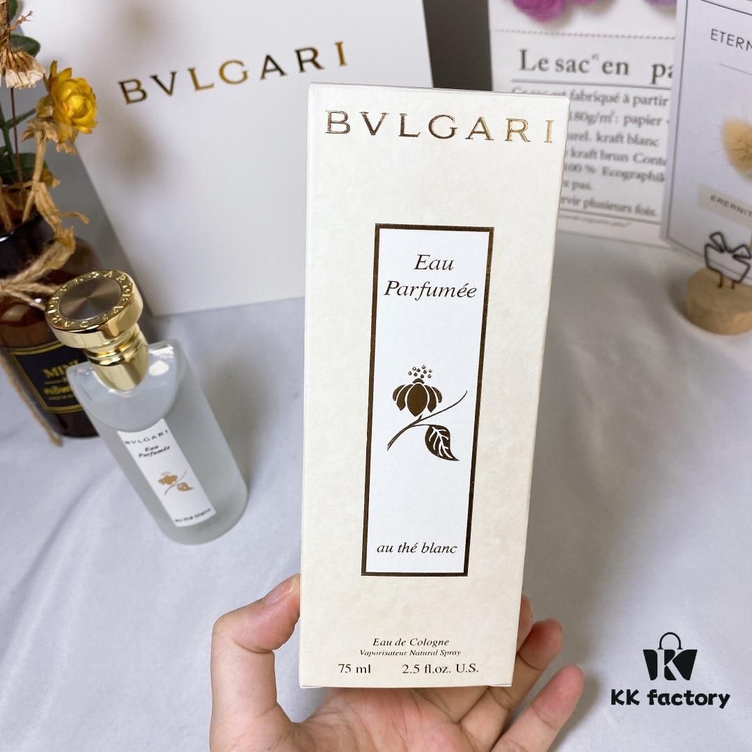 6931f4743a89a121ed54644a BVLGARI Bulgari White Tea Eau de Cologne for Unisex - Pure and Serene White Tea Aroma 75ml