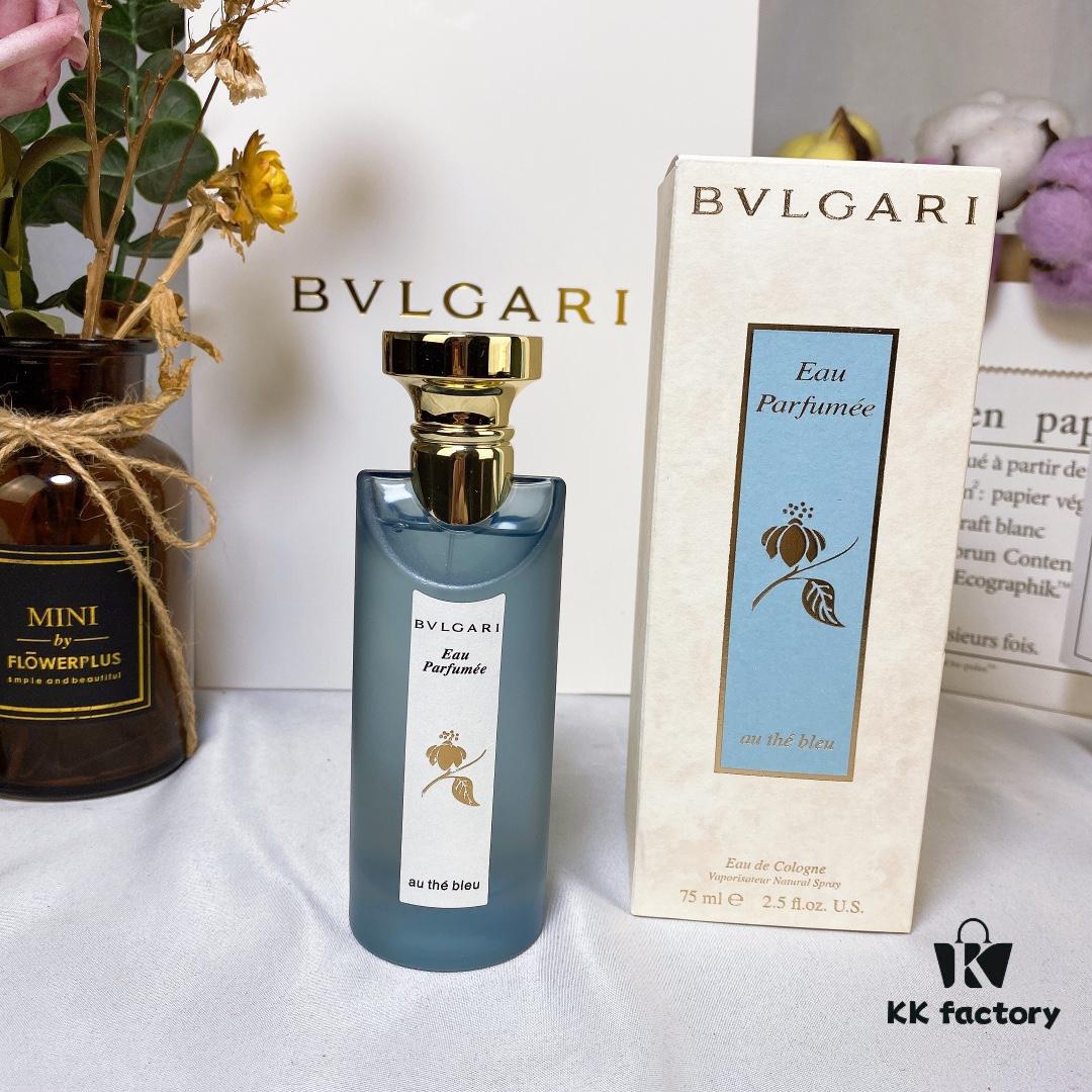 6931f4743a89a121ed54644e BVLGARI Blu Tea Cologne Unisex Fragrance 75ml