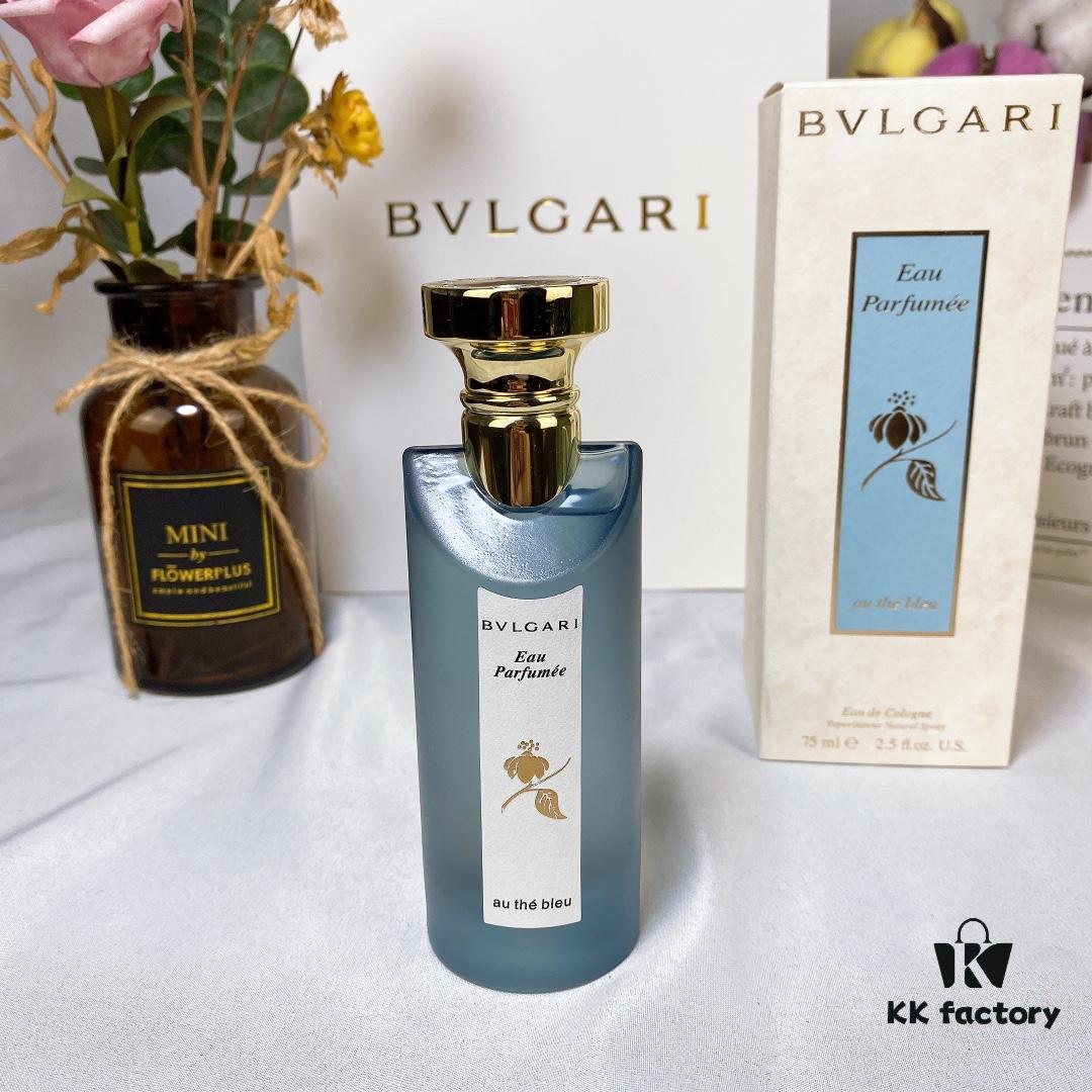 6931f4743a89a121ed546455 BVLGARI Blu Tea Cologne Unisex Fragrance 75ml