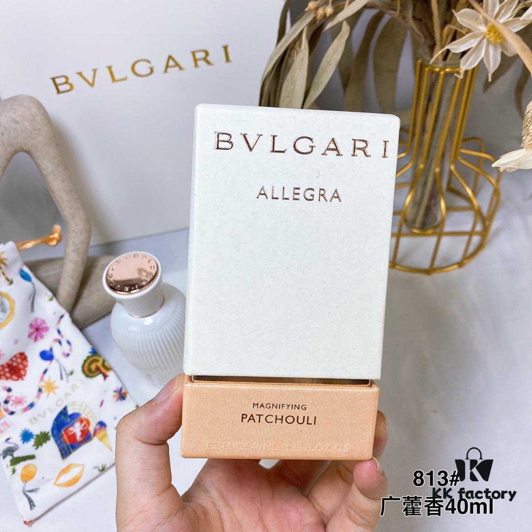 6931f4763a89a121ed54646b Alluring Patchouli 813 #40ml, BVLGARI Le Gemme Profumi di Parfum Intense Customized Personal Fragrance White Bottle 40ml