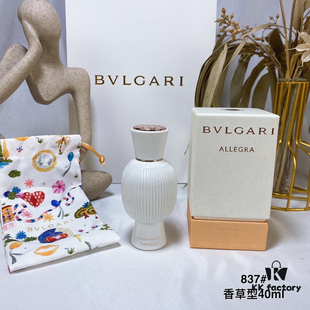 6931f4763a89a121ed54646e Intoxicating Vanilla Type 837# 40ml, BVLGARI Bulgari Eau de Parfum Enhanced Customized Personalized White Jade Bottle 40ml