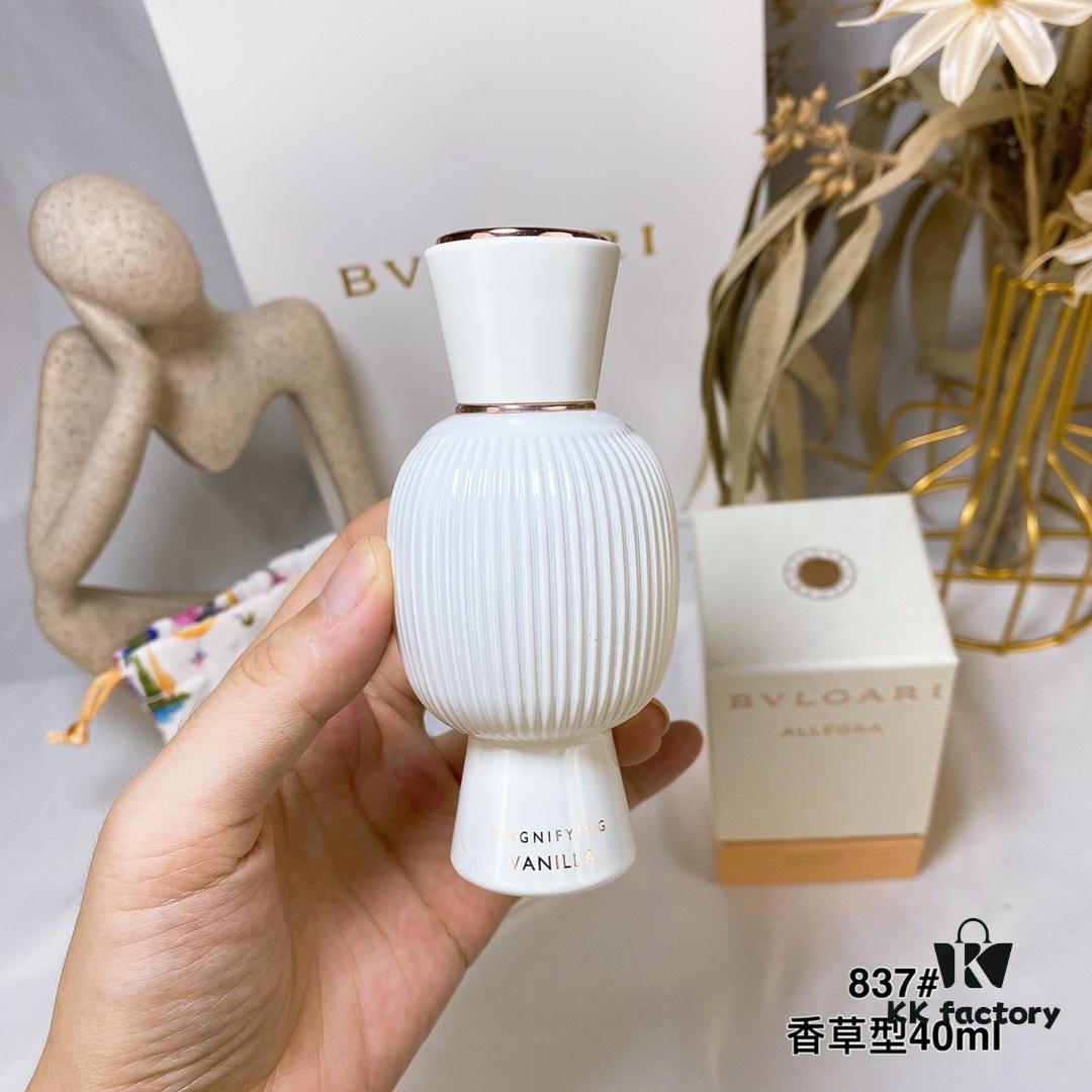 6931f4763a89a121ed54646f Intoxicating Vanilla Type 837# 40ml, BVLGARI Bulgari Eau de Parfum Enhanced Customized Personalized White Jade Bottle 40ml