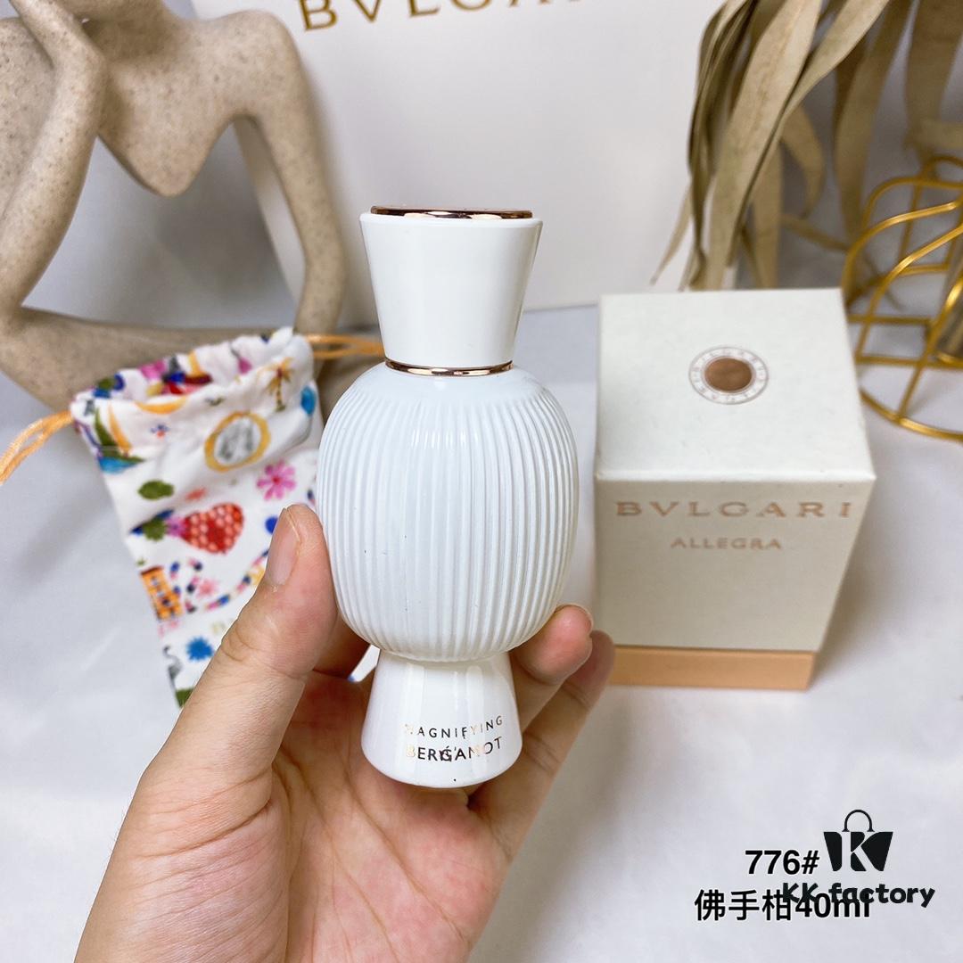 6931f4773a89a121ed546476 Bright Bergamot 776# 40ml, BVLGARI Aqua Pour Homme Customized Personalized Fragrance White Bottle 40ml