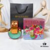 6931f4783a89a121ed546492 Bvlgari Omnia 2021 Limited Edition Coral Radiance EDT Rainbow Bottle - Fruity Floral Fragrance