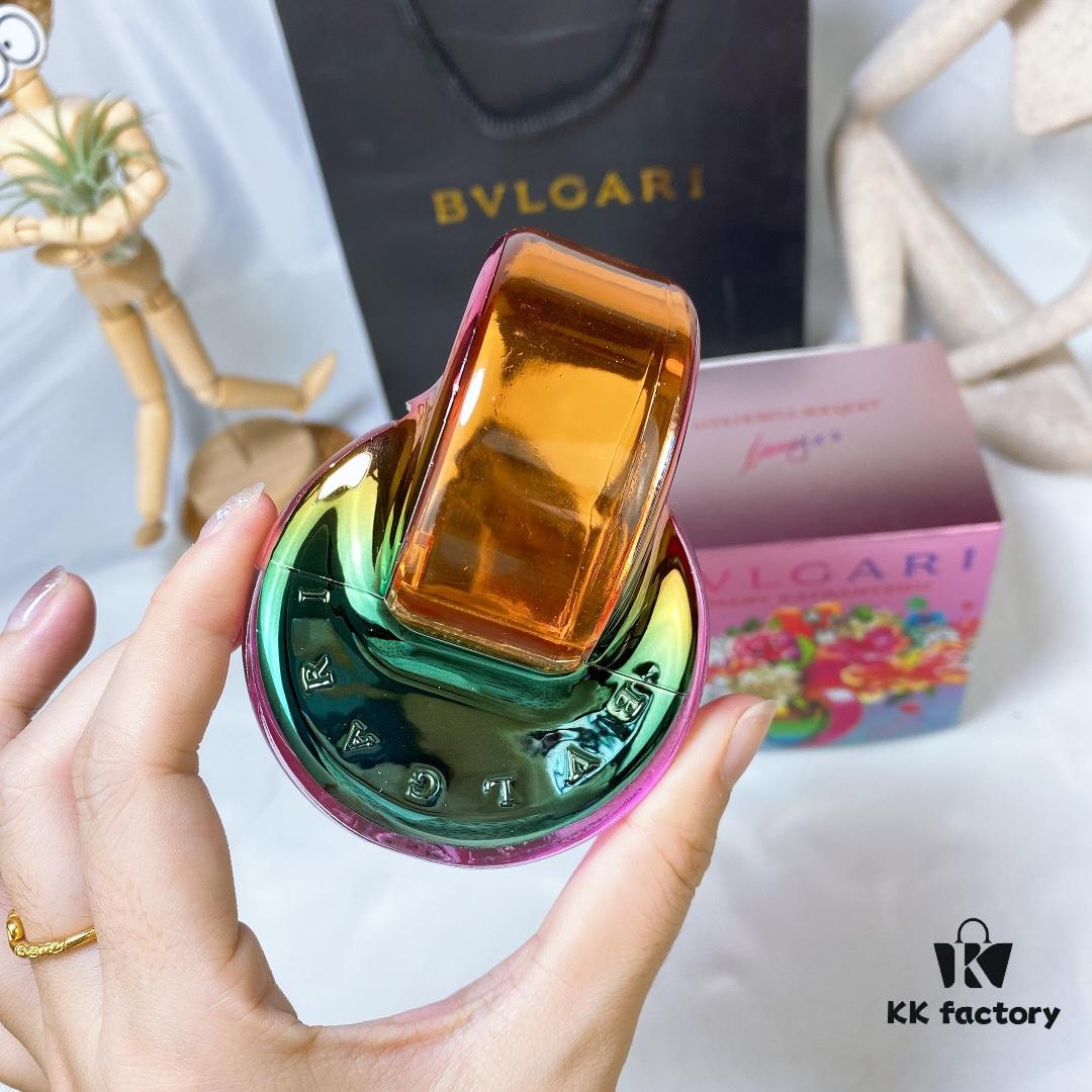 6931f4793a89a121ed546495 Bvlgari Omnia 2021 Limited Edition Coral Radiance EDT Rainbow Bottle - Fruity Floral Fragrance