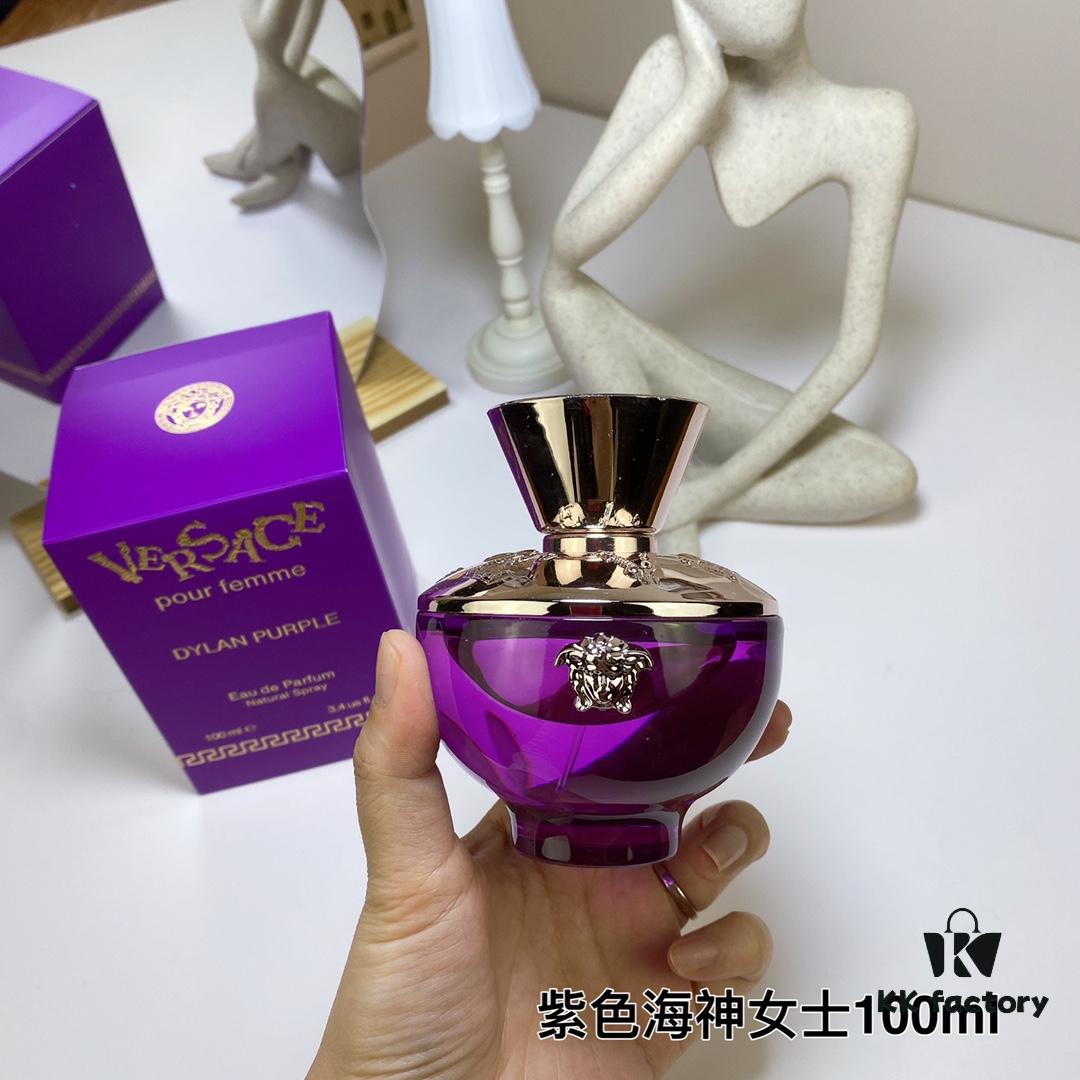 6931f47d3a89a121ed5464db VERSACE Versus Purple Peninsula Eau de Parfum for Women - 100ml