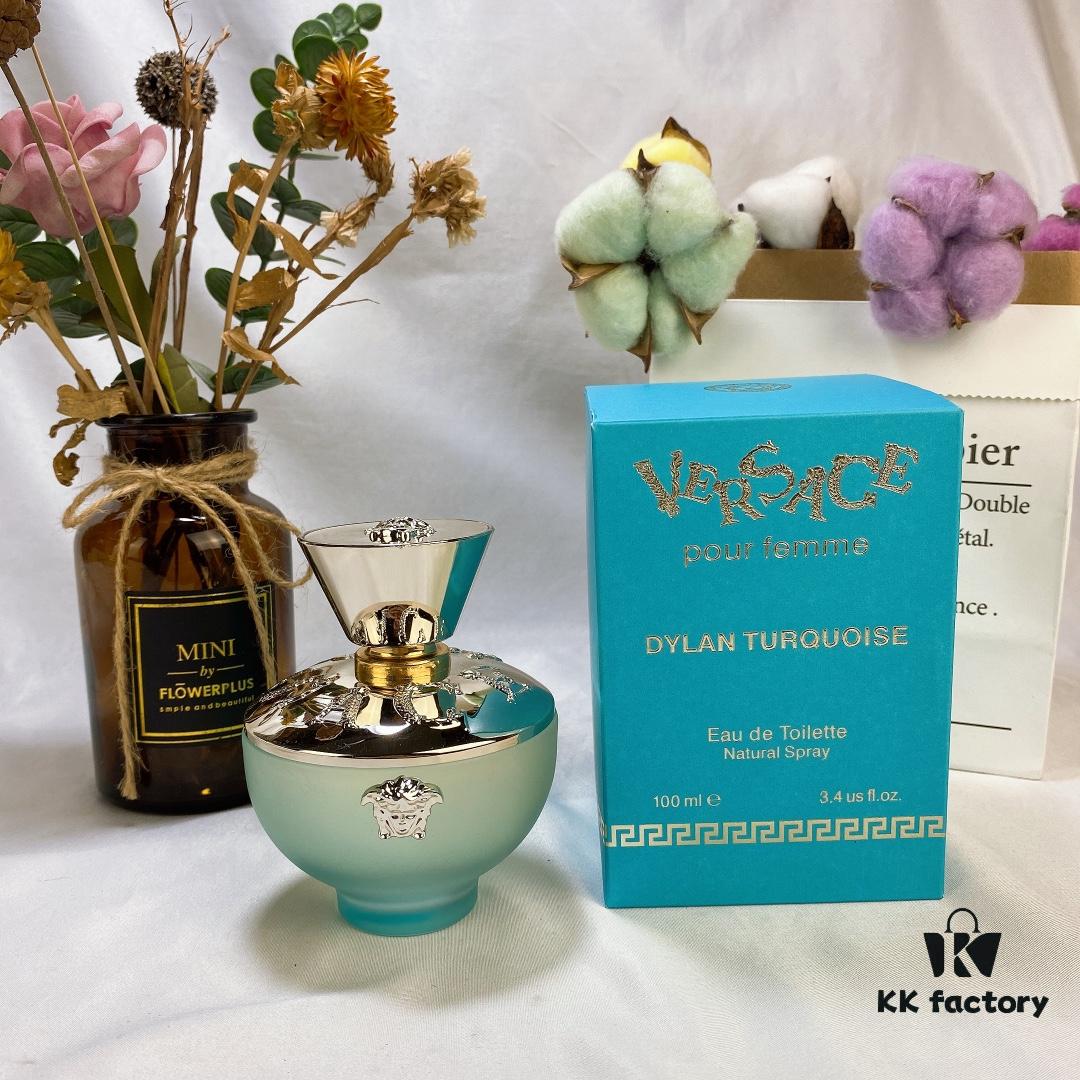 6931f47e3a89a121ed5464e0 VERSACE DYLAN BLUE/Turquoise Versace Pour Femme Dylan Turquoise Women's Eau de Toilette 100ml