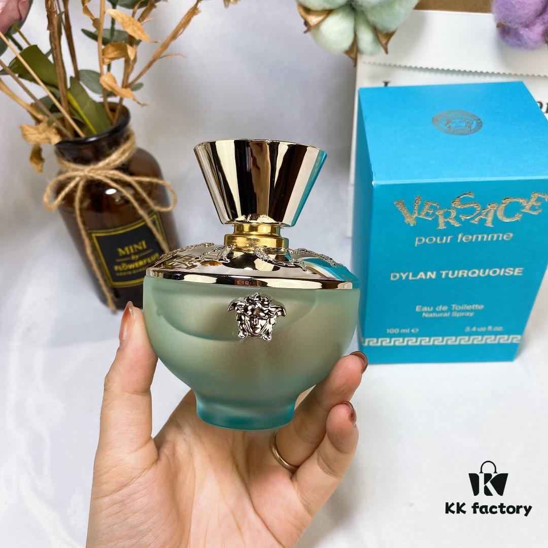 6931f47e3a89a121ed5464e1 VERSACE DYLAN BLUE/Turquoise Versace Pour Femme Dylan Turquoise Women's Eau de Toilette 100ml