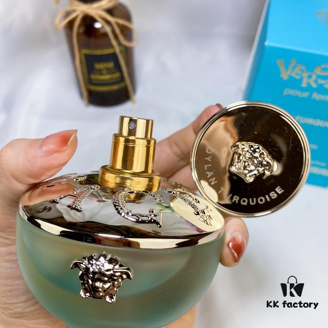 6931f47e3a89a121ed5464e4 VERSACE DYLAN BLUE/Turquoise Versace Pour Femme Dylan Turquoise Women's Eau de Toilette 100ml
