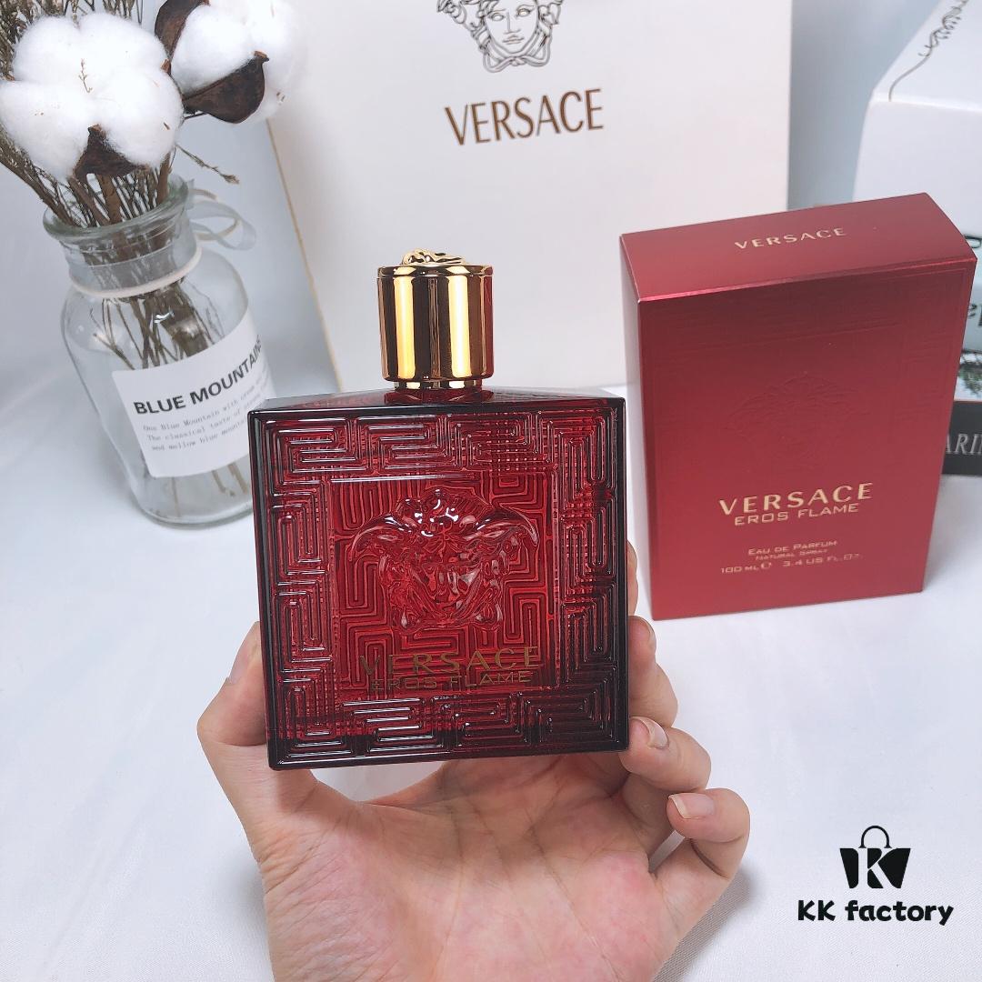 Versace Eros Pour Homme Red Bottle New Arrival 100ml