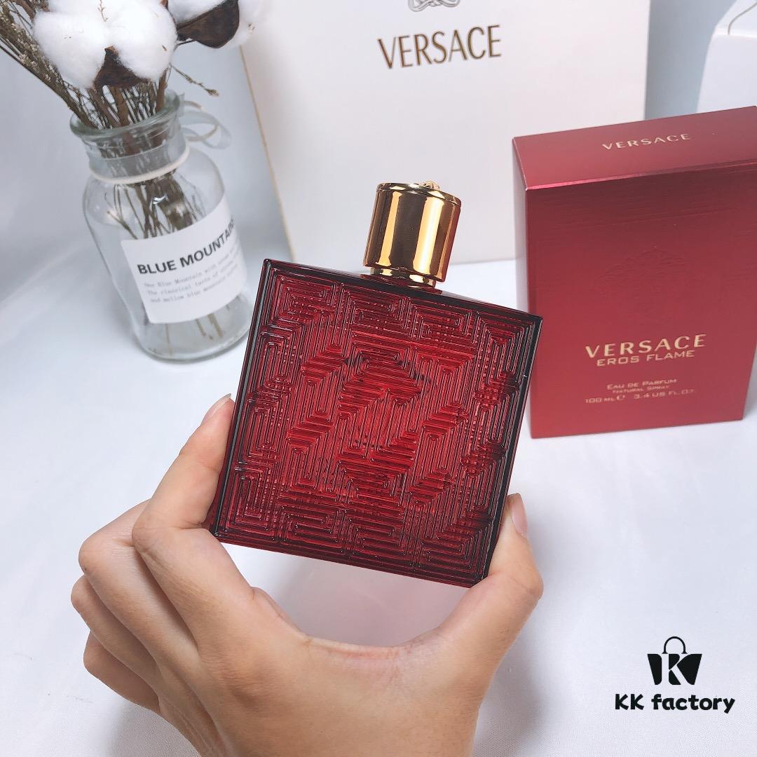 Versace Eros Pour Homme Red Bottle New Arrival 100ml