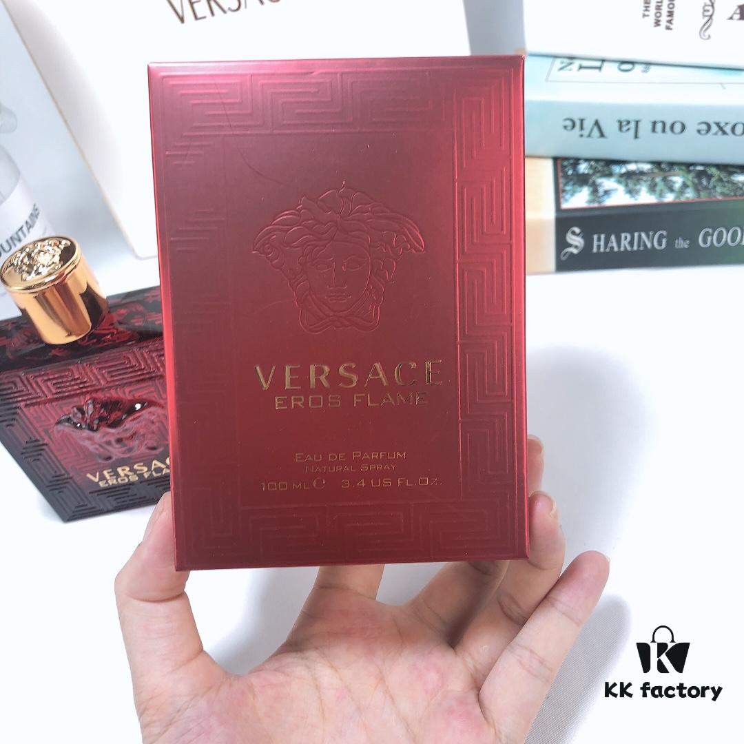 Versace Eros Pour Homme Red Bottle New Arrival 100ml