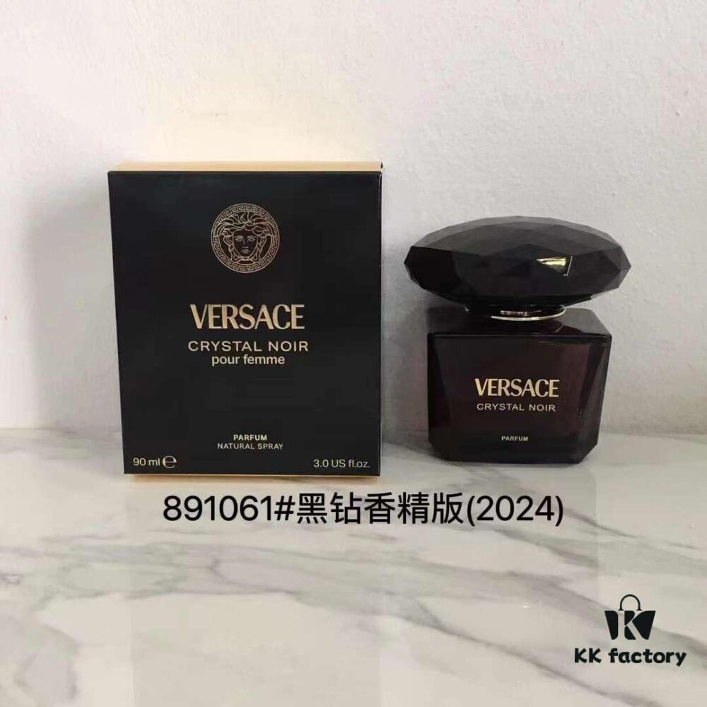 Versace Crystal Noir Eau de Parfum 90ml for Women
