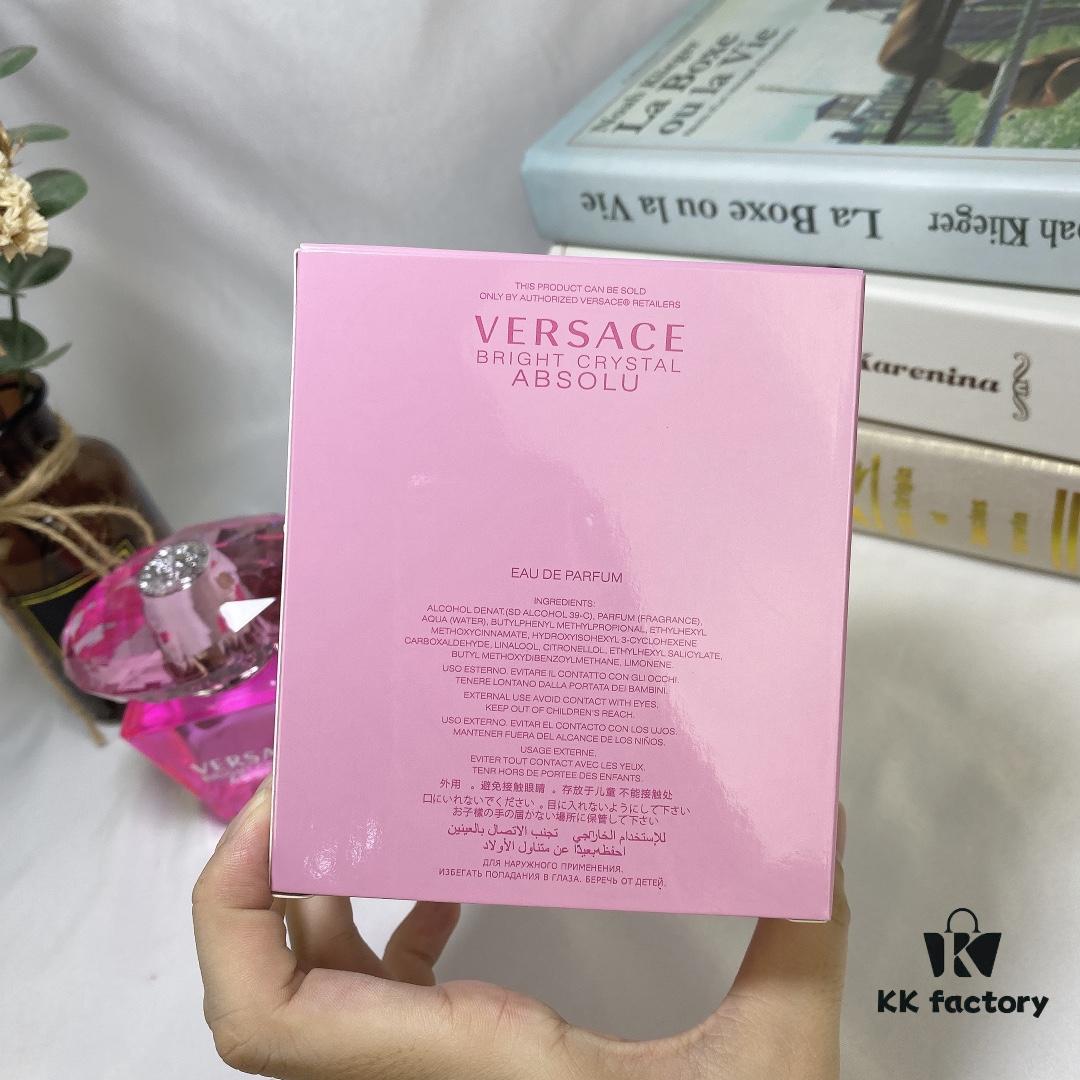 Versace Versus Eros Ruby Crystal EDP for Women 90ml