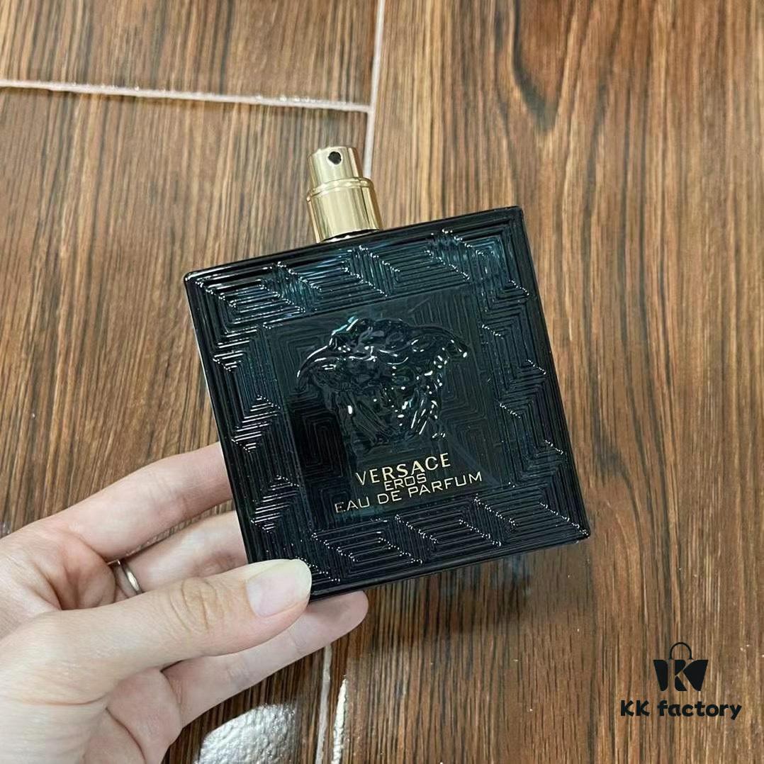 6931f4833a89a121ed546526 Versace Eros Pour Homme Intense 100ml – High-End Quality, EDP Fragrance with Mediterranean Blue Bottle, Inspired by the Greek God of Strength Defying Cupid's Romantic Arrows