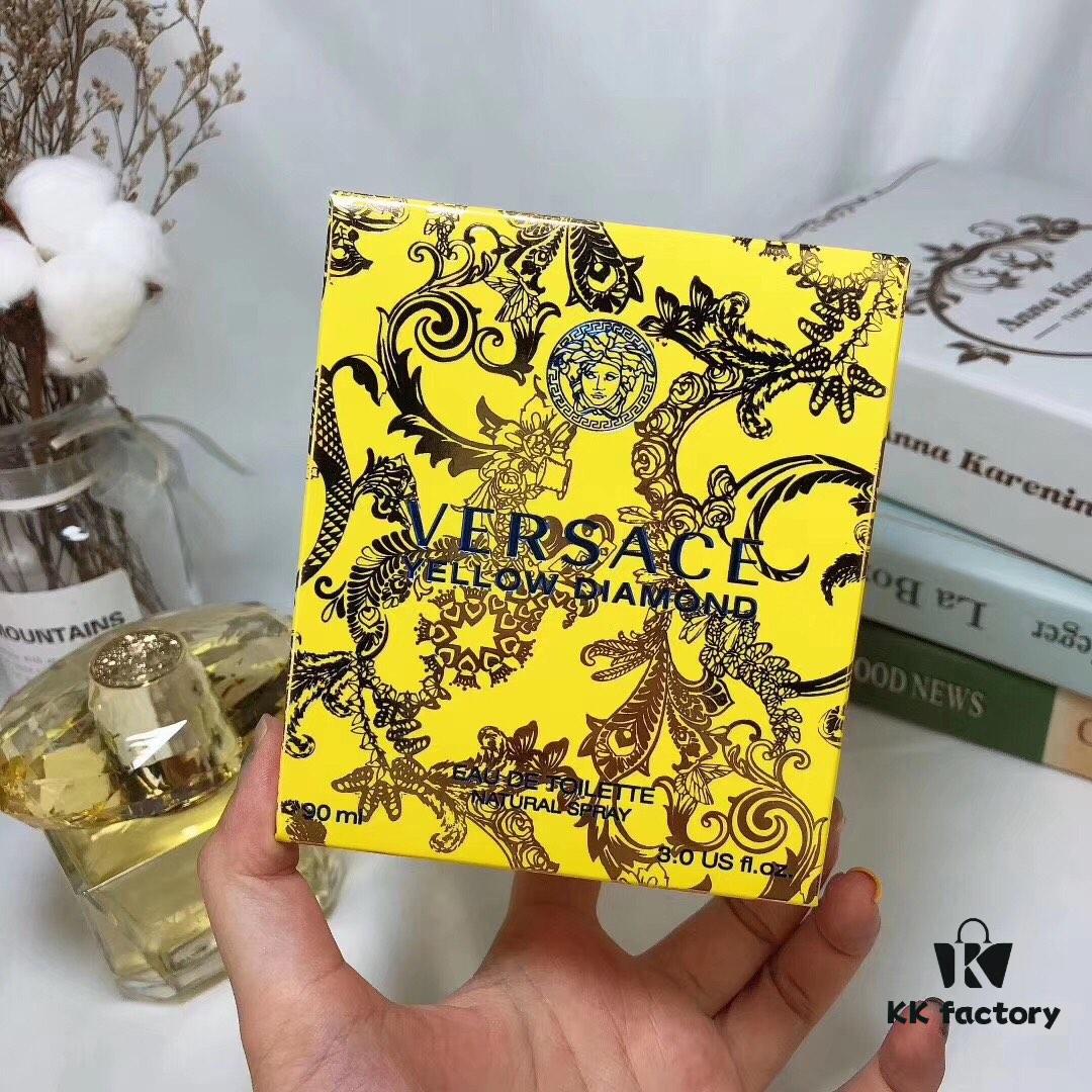 Versace Bright Crystal Eau de Toilette 90ml
