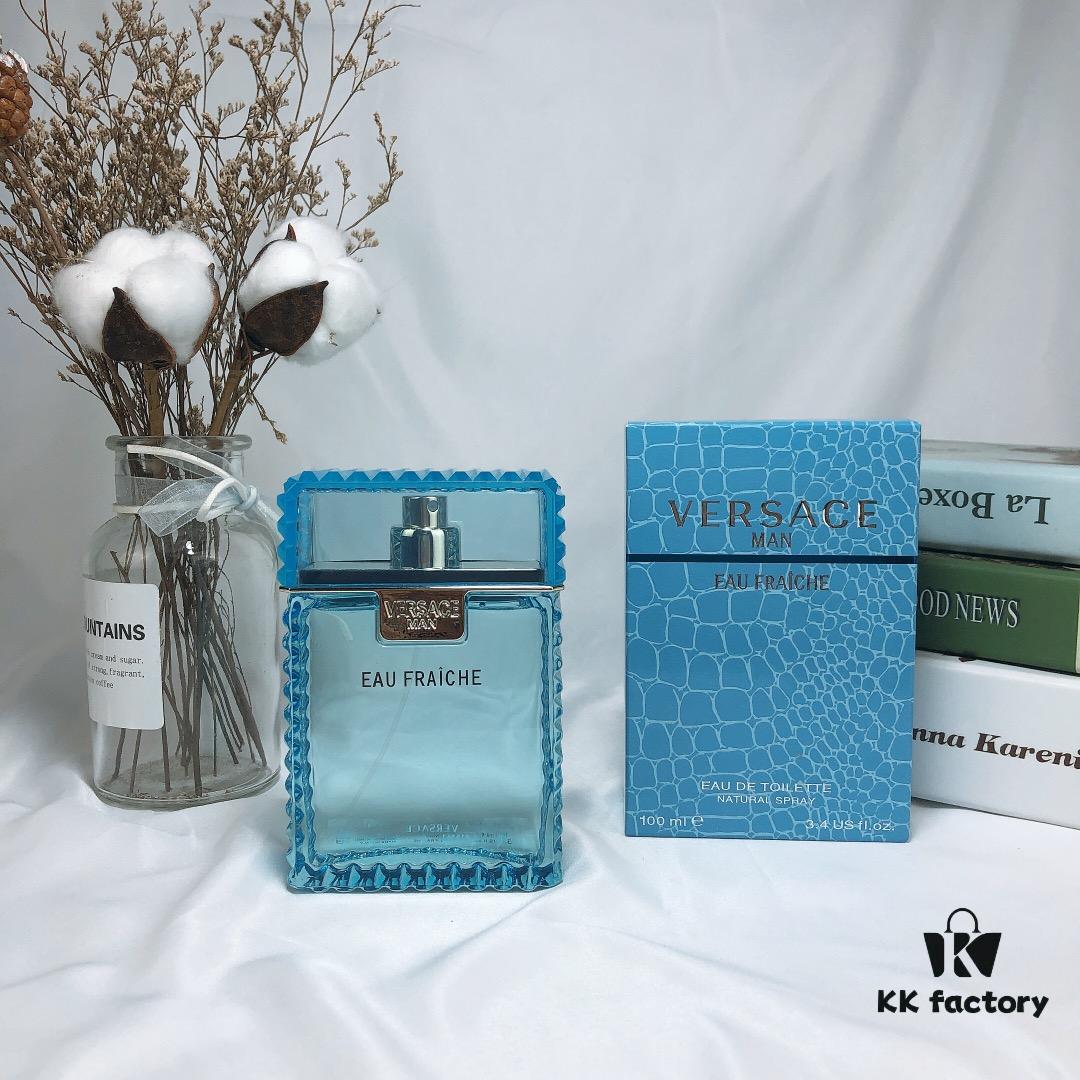 Versace Pour Homme/Dylan Blue for Men 100ml EDT Long-Lasting Fragrance