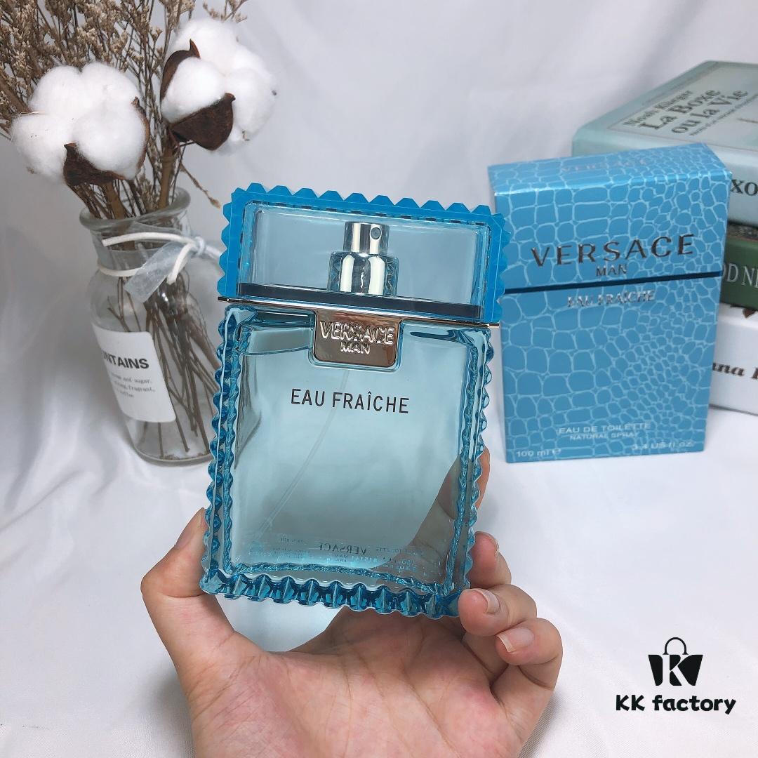 Versace Pour Homme/Dylan Blue for Men 100ml EDT Long-Lasting Fragrance