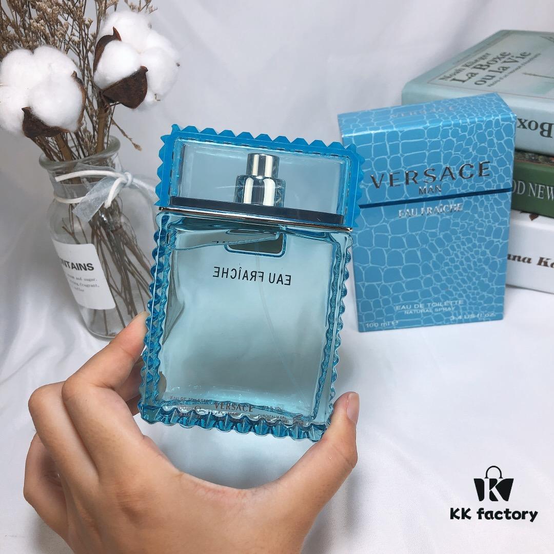 Versace Pour Homme/Dylan Blue for Men 100ml EDT Long-Lasting Fragrance
