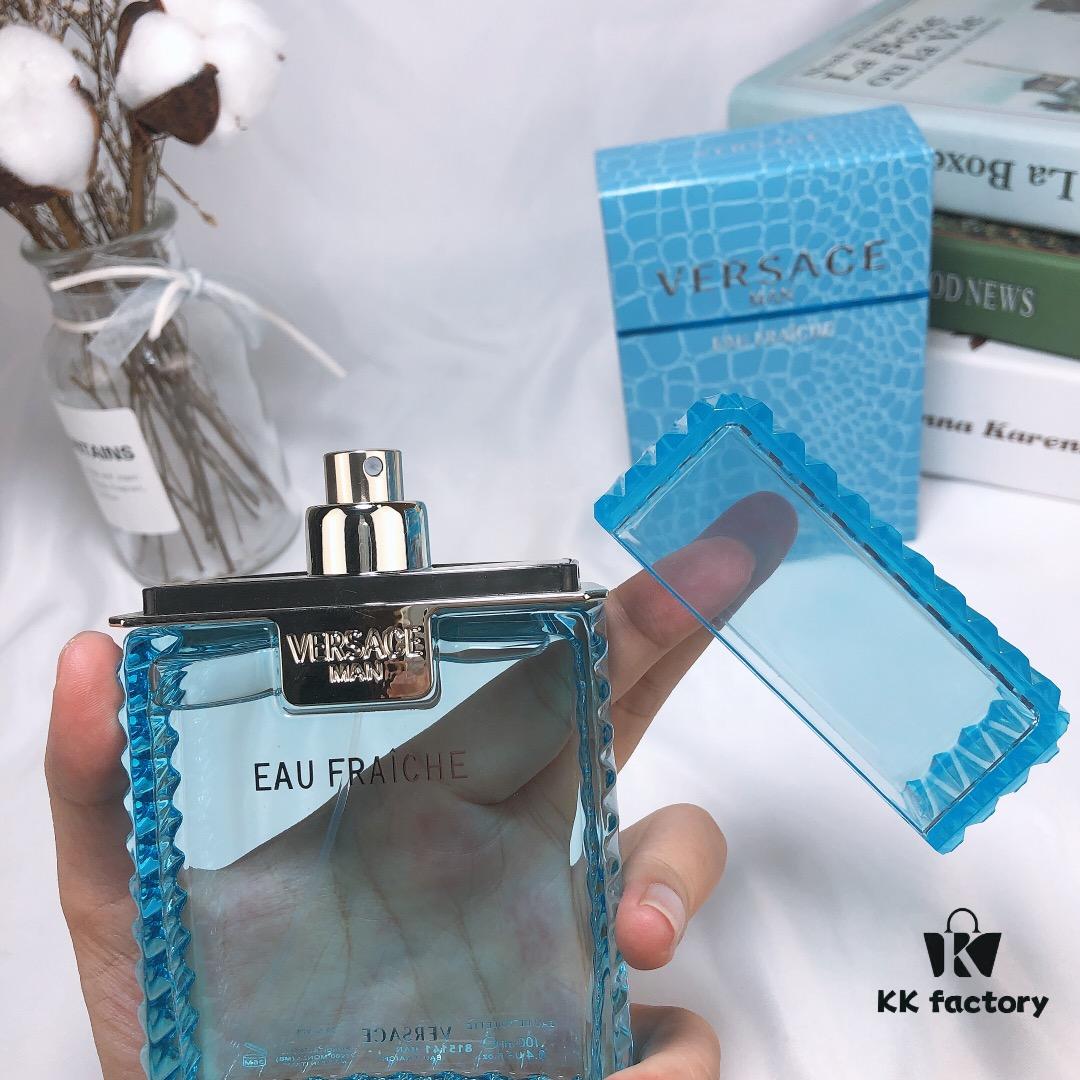 Versace Pour Homme/Dylan Blue for Men 100ml EDT Long-Lasting Fragrance