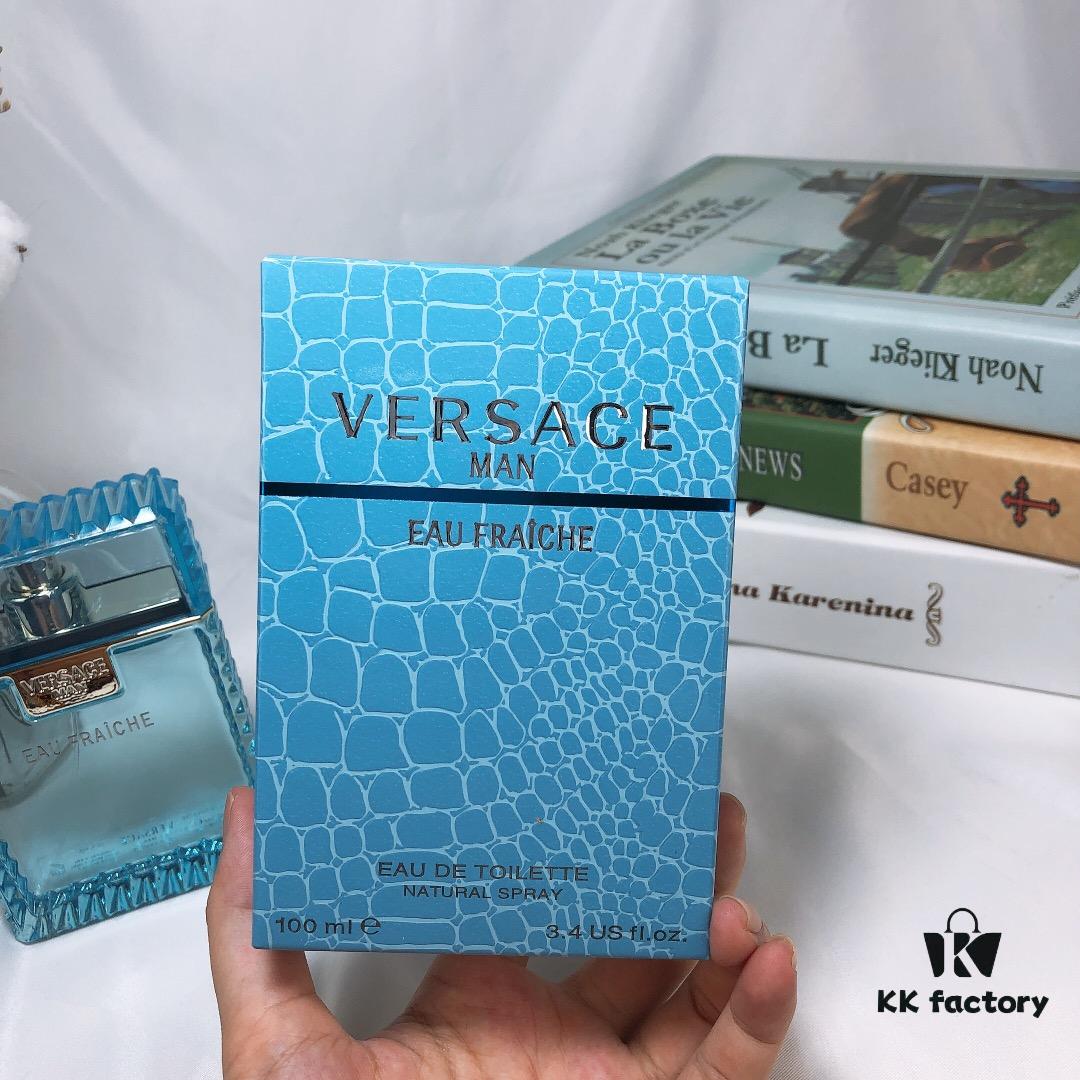 Versace Pour Homme/Dylan Blue for Men 100ml EDT Long-Lasting Fragrance