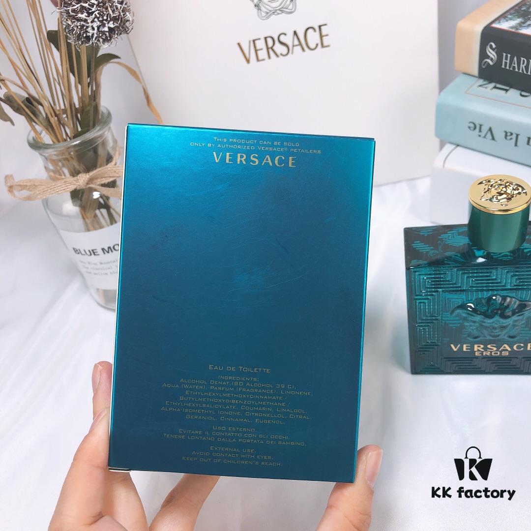 6931f4863a89a121ed546548 Original Versace Eros Pour Homme Men's Eau de Toilette 100ML