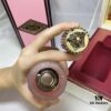 6931f4863a89a121ed54654e Versace 2020 New Pink Bottle Rose Perfume 100ml, Premium Wooden Box Packaging
