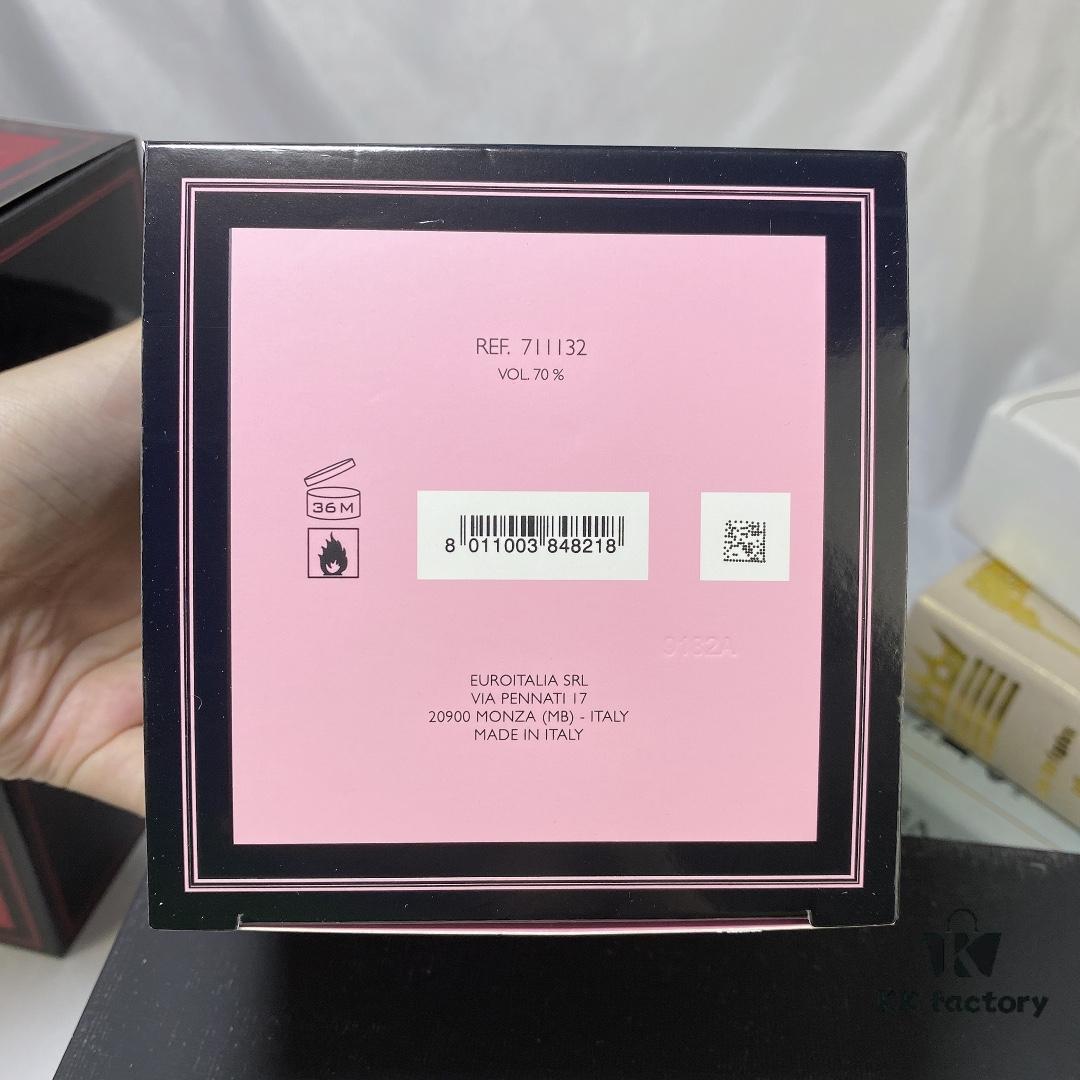 6931f4863a89a121ed546550 Versace 2020 New Pink Bottle Rose Perfume 100ml, Premium Wooden Box Packaging