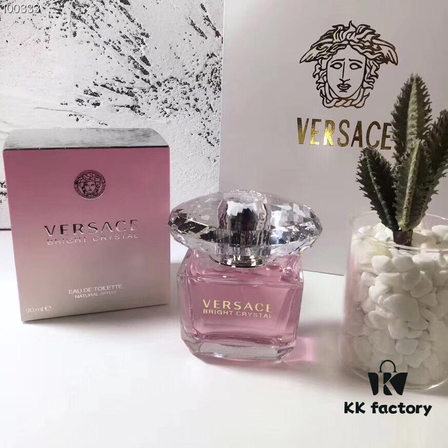 Versace Bright Crystal / Pink Crystal / Crystal Noir Women's Perfume 90ml