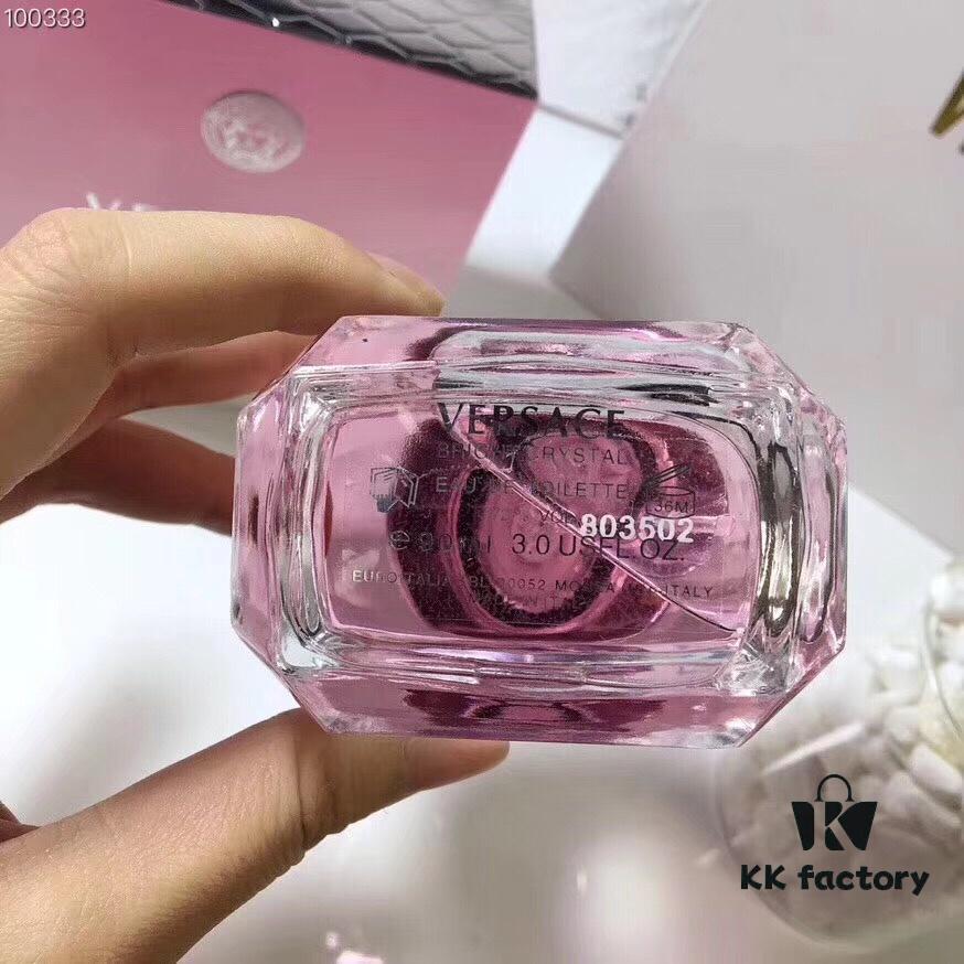 Versace Bright Crystal / Pink Crystal / Crystal Noir Women's Perfume 90ml