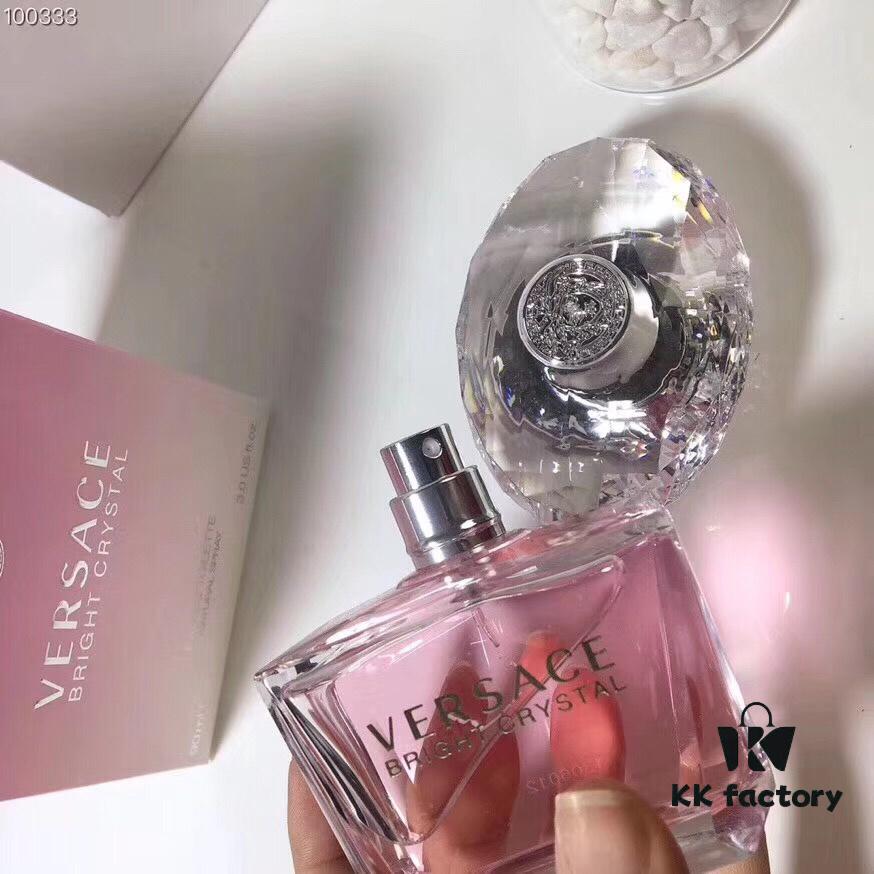 Versace Bright Crystal / Pink Crystal / Crystal Noir Women's Perfume 90ml