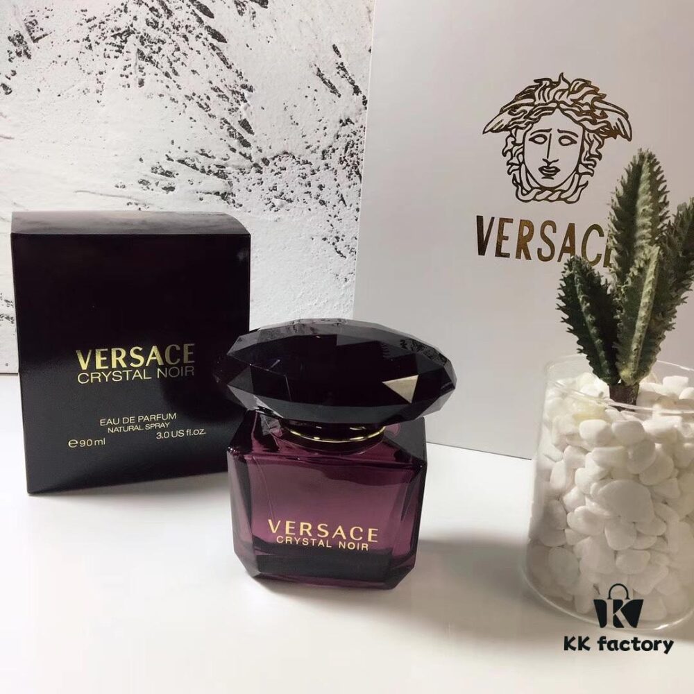 6931f4883a89a121ed54655b VERSACE Versace Crystal Noir Eau de Toilette for Women, 90ml